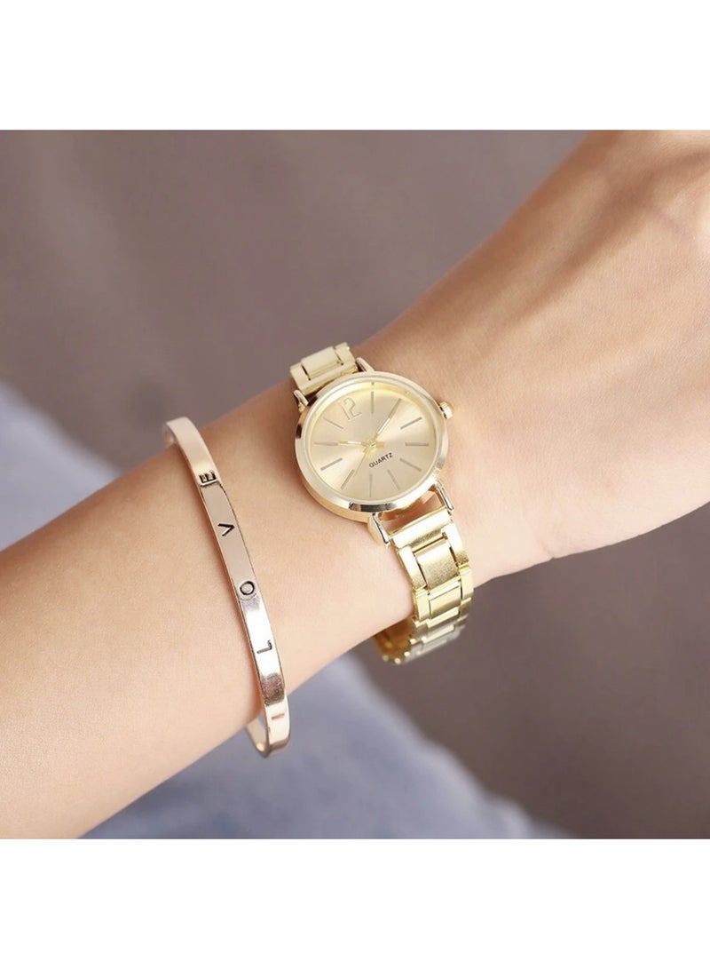 ڤيا طقم نسائي فاخر – ساعتان واسوارتان بتصميم أنيق - Image 3